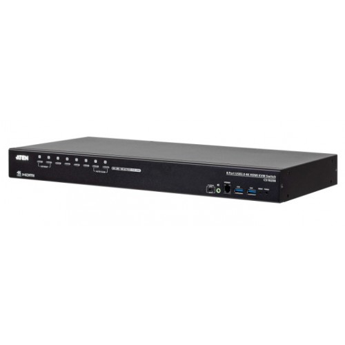 ATEN 8-Port USB 3.0 4K HDMI KVM Switch  [CS18208]